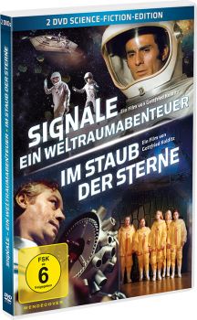 Signale - Ein Weltraumabenteuer / Im Staub der Sterne [2 DVDs]