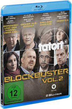 Tatort Blockbuster 2 (4 Folgen)