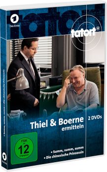 Tatort Thiel & Boerne ermitteln (2 Folgen)