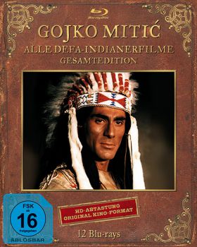 Gojko Mitic - Gesamtedition 12er Blu-ray-Schuber -limitiert auf 1.000 Stck.-