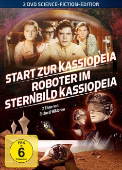 Start zur Kassiopeia / Roboter im Sternbild Kassiopeia [2 DVDs]