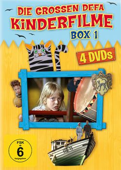 Die grossen DEFA Kinderfilme Box 1 - 4er Schuber