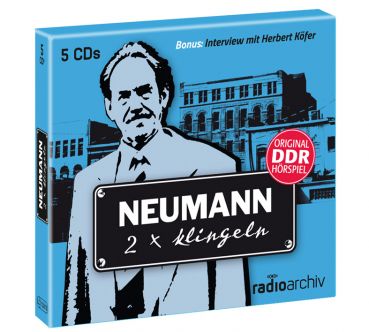 Neumann 2x klingeln - 5 CDs