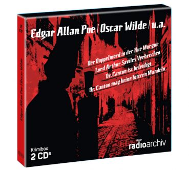 Krimi-Hörspiel-Box - Edgar Allan Poe