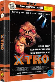 X-TRO - Mediabook (limitierte Auflage von 245 Stück !!)
