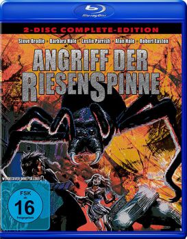 Angriff der Riesenspinne - Complete Edition