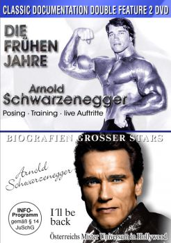 Schwarzenegger - Classic Documentation double feature 2 DVD