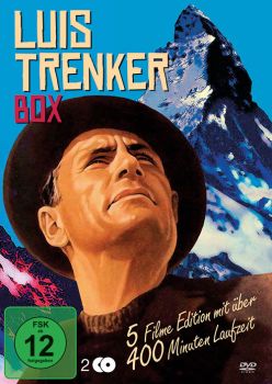 Luis Trenker - 5 Filme auf 2 DVDs