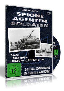 Spione-Agenten-Soldaten (18) - Landung der Alliierten auf Zizilien