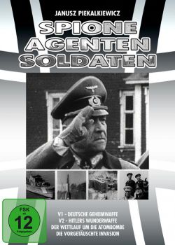 Spione-Agenten-Soldaten - 4er DVD-BOX 1 (Schuber)