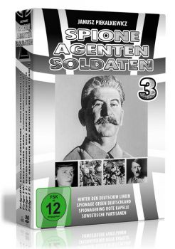 Spione-Agenten-Soldaten - 4er DVD-BOX 3 (Schuber)