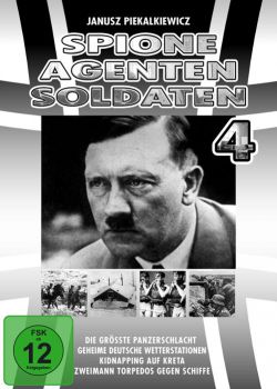 Spione-Agenten-Soldaten - 4er DVD-BOX 4 (Schuber)
