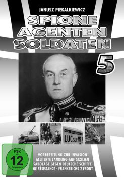 Spione-Agenten-Soldaten - 4er DVD-BOX 5 (Schuber)