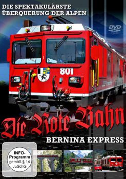 Die rote Bahn - Barnina-Express