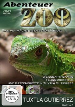 Abenteuer Zoo - Tuxtla Guti