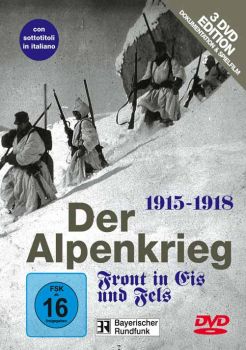 Der Alpenkrieg (3er DVD Digipack)