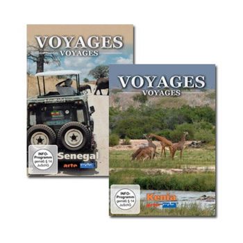 Voyages-Voyages Package 4 (2 DVDs)