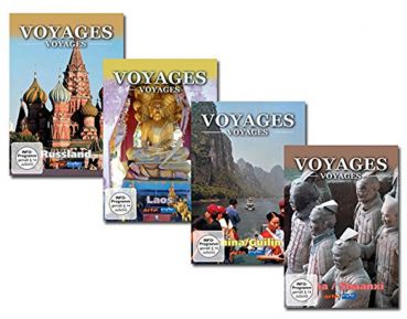 Voyages-Voyages Package 5 (4 DVDs)