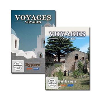 Voyages-Voyages Package 9 (2 DVDs)