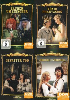 Märchen-Klassiker 4er Package - DDR-TV-Archiv