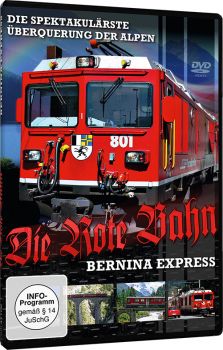 Die rote Bahn - Bernina-Express