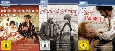DDR-TV-Archiv DFF-Komödie - 3er Package