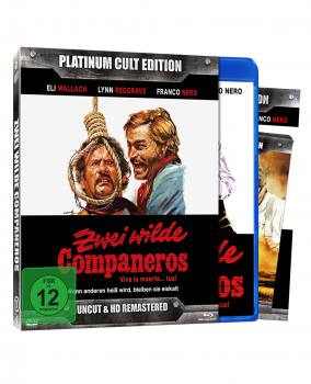 Zwei wilde Companeros - Limitiert auf 666 Stück - Platinum Cult Edition - Uncut & HD Remastered
