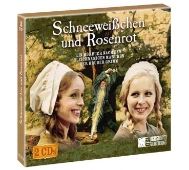Schneeweißchen und Rosenrot - 2 CDs