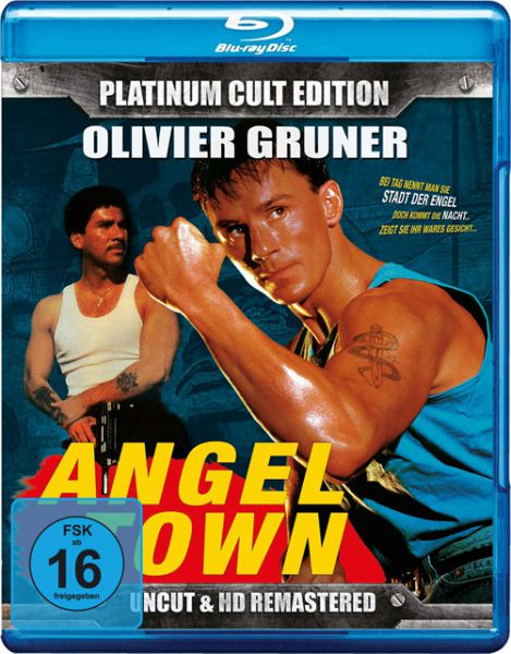 Angel Town - Platinum Cult Edition - Schuberversion