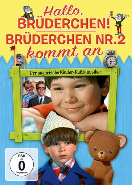 Die grossen DEFA Kinderfilme - Brüderchen-Box (2er Schuber)