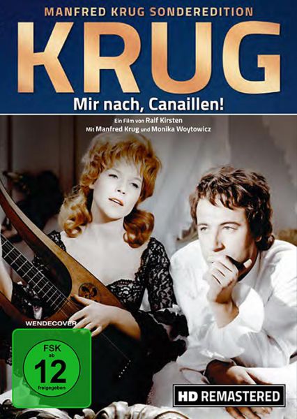 Manfred Krug - Mir nach, Canaillen! (HD-Remastered)
