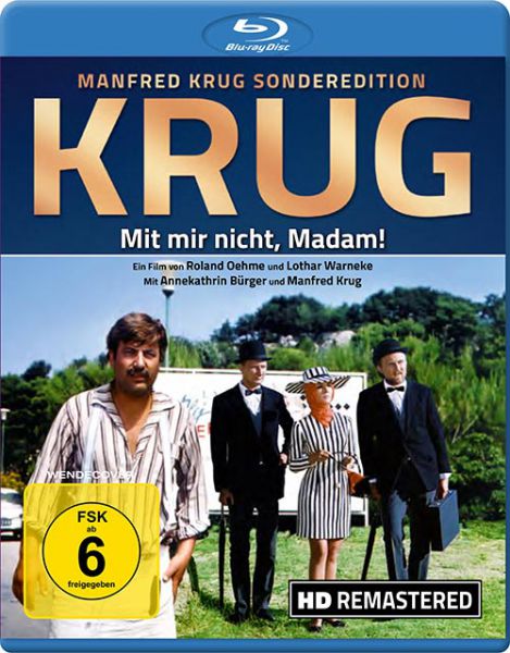 Manfred Krug - Mit mir nicht, Madam (HD-Remastered)