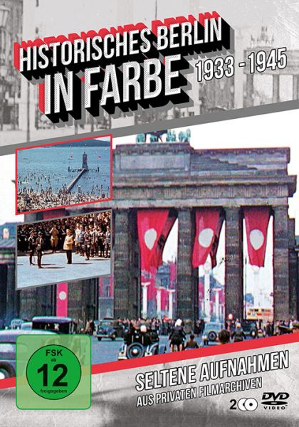 Historisches Berlin in Farbe - (1933 - 1945) - 2er Schuber