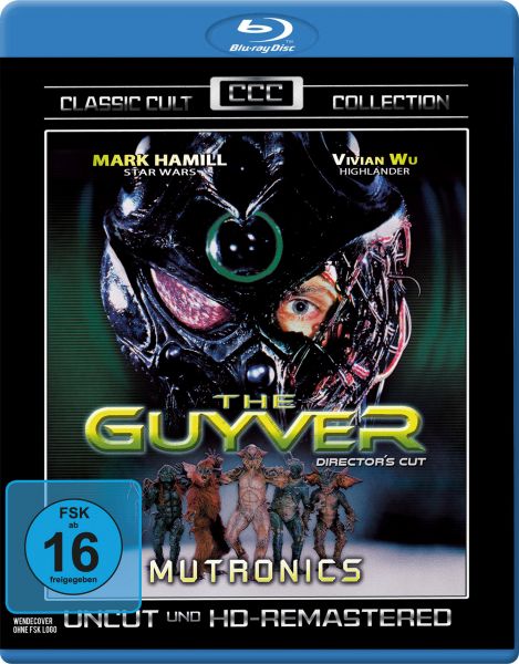 The Guyver - Classic Cult Collection [Blu-ray]