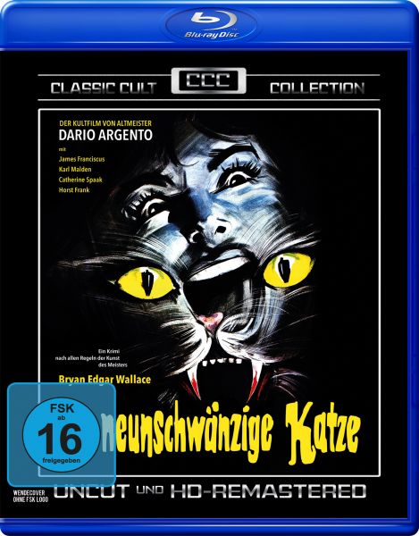 Die neunschwänzige Katze - Classic Cult Edition [Blu-ray]