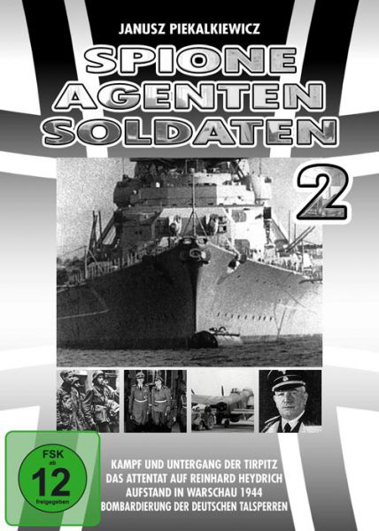 Spione-Agenten-Soldaten - 4er DVD-BOX 2(Schuber)