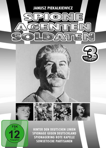 Spione-Agenten-Soldaten - 4er DVD-BOX 3 (Schuber)