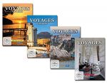 Voyages-Voyages Package 3 (4 DVDs)